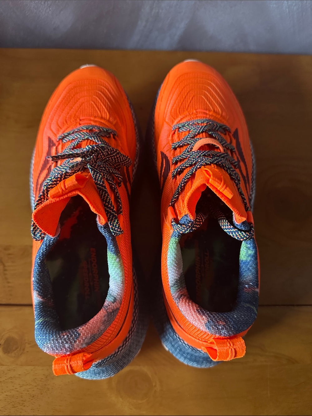 Saucony Endorphin Trail Womens Shoes Size 8.5 Color: Campfire Story Orange NEW - Picture 5 of 6